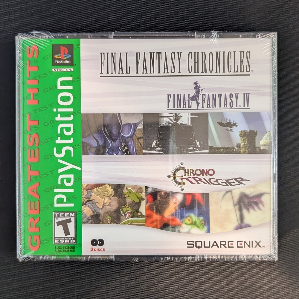 Final Fantasy Chronicles for PlayStation
